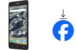 Comment installer Facebook sur un alcatel Pixi 4 (6)