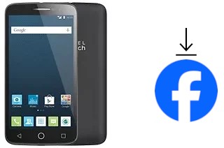 Comment installer Facebook sur un alcatel Pop 2 (5) Premium