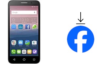 Comment installer Facebook sur un alcatel Pop 3 (5)