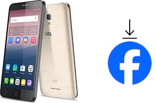 Comment installer Facebook sur un alcatel Pop 4+