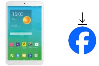 Comment installer Facebook sur un alcatel POP 8S