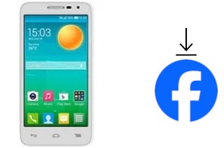 Comment installer Facebook sur un alcatel Pop D5