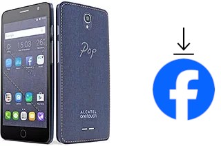 Comment installer Facebook sur un alcatel Pop Star