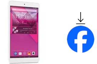 Comment installer Facebook sur un alcatel POP 8