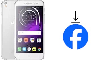 Comment installer Facebook sur un alcatel Shine Lite