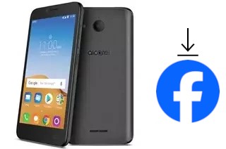 Comment installer Facebook sur un Alcatel Tetra