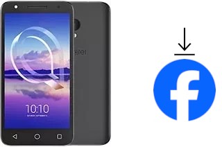 Comment installer Facebook sur un alcatel U5 HD