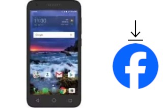 Comment installer Facebook sur un Alcatel Verso