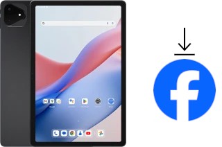 Comment installer Facebook sur un Alldocube iPlay 60 Pro