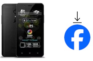 Comment installer Facebook sur un Allview P4 Pro