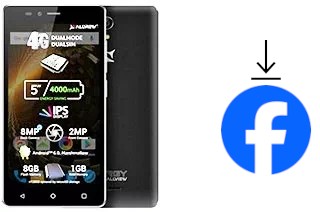 Comment installer Facebook sur un Allview P6 Energy Lite