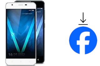 Comment installer Facebook sur un Allview V2 Viper