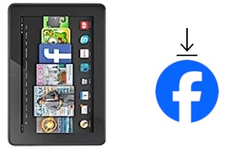 Comment installer Facebook sur un Amazon Fire HDX 8.9 (2014)