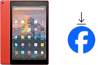 Comment installer Facebook sur un Amazon Fire HD 10 (2017)