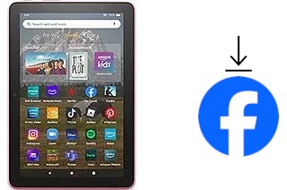 Comment installer Facebook sur un Amazon Fire HD 8 (2022)