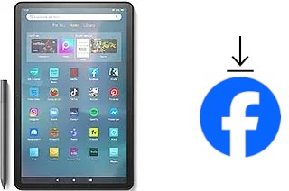 Comment installer Facebook sur un Amazon Fire Max 11