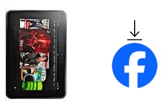 Comment installer Facebook sur un Amazon Kindle Fire HD 8.9 LTE