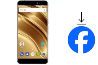 Comment installer Facebook sur un AOSD S8 plus