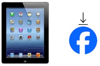 Comment installer Facebook sur un Apple iPad 4 Wi-Fi + Cellular