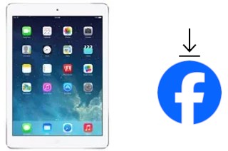 Comment installer Facebook sur un Apple iPad Air