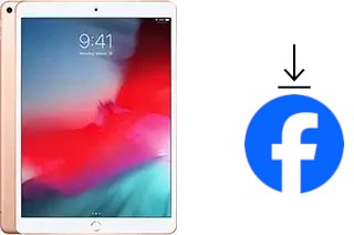 Comment installer Facebook sur un Apple iPad Air (2019)