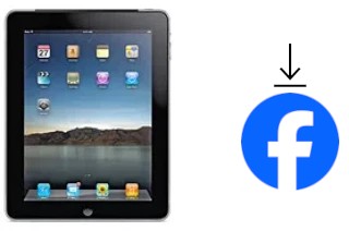 Comment installer Facebook sur un Apple iPad Wi-Fi