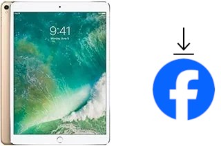 Comment installer Facebook sur un Apple iPad Pro 10.5