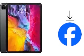 Comment installer Facebook sur un Apple iPad Pro 11 (2020)