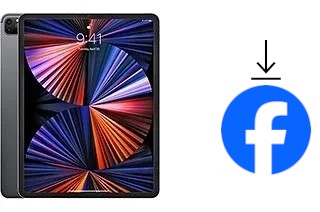 Comment installer Facebook sur un Apple iPad Pro 12.9 (2021)