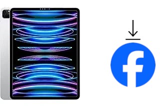 Comment installer Facebook sur un Apple iPad Pro 12.9 (2022)