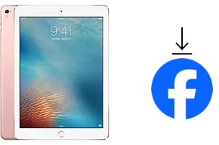Comment installer Facebook sur un Apple iPad Pro 9.7