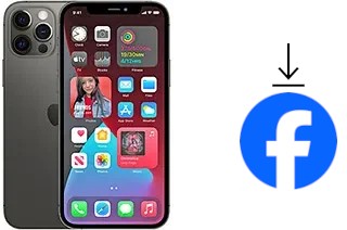 Comment installer Facebook sur un Apple iPhone 12 Pro