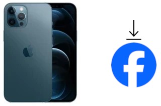 Comment installer Facebook sur un Apple iPhone 12 Pro Max