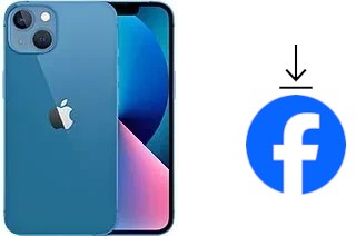 Comment installer Facebook sur un Apple iPhone 13