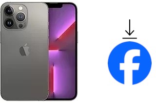 Comment installer Facebook sur un Apple iPhone 13 Pro