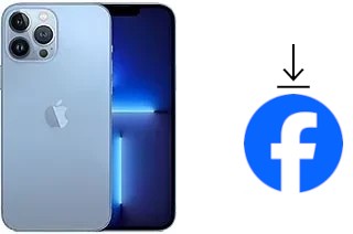 Comment installer Facebook sur un Apple iPhone 13 Pro Max