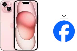 Comment installer Facebook sur un Apple iPhone 15