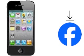 Comment installer Facebook sur un Apple iPhone 4