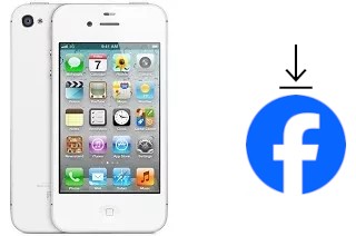 Comment installer Facebook sur un Apple iPhone 4s