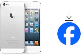 Comment installer Facebook sur un Apple iPhone 5