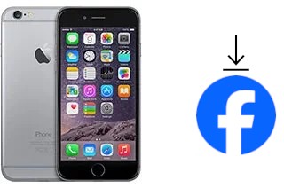 Comment installer Facebook sur un Apple iPhone 6