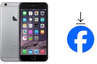 Comment installer Facebook sur un Apple iPhone 6 Plus