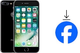 Comment installer Facebook sur un Apple iPhone 7 Plus