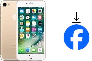 Comment installer Facebook sur un Apple iPhone 7