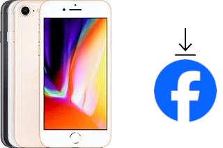 Comment installer Facebook sur un Apple iPhone 8