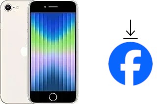 Comment installer Facebook sur un Apple iPhone SE (2022)