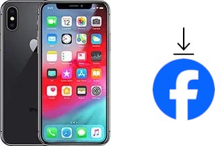 Comment installer Facebook sur un Apple iPhone XS