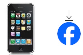 Comment installer Facebook sur un Apple iPhone 3G