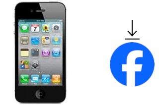 Comment installer Facebook sur un Apple iPhone 4 CDMA