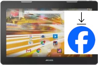 Comment installer Facebook sur un Archos 133 Oxygen